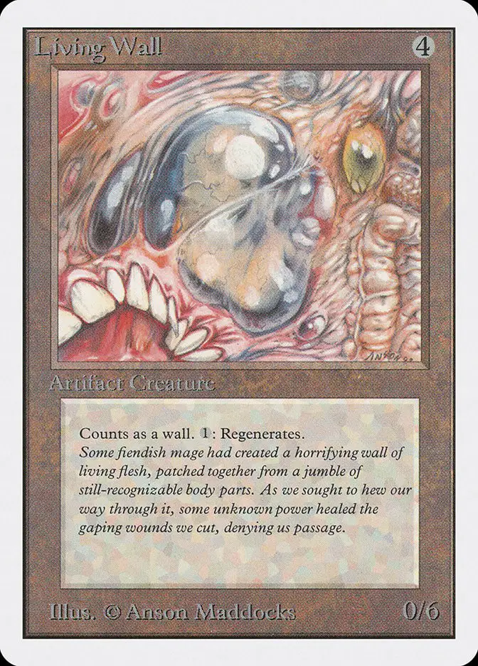 Living Wall (Unlimited Edition)