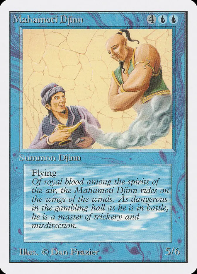 Mahamoti Djinn (Unlimited Edition)