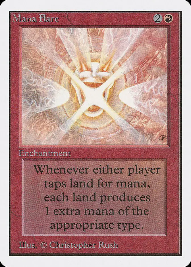 Mana Flare (Unlimited Edition)