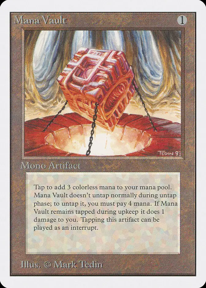 Mana Vault (Unlimited Edition)