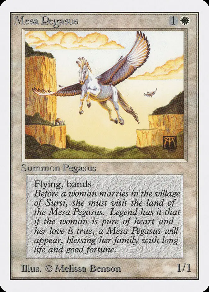 Mesa Pegasus (Unlimited Edition)