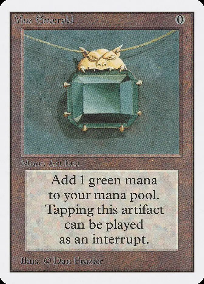 Mox Emerald (Unlimited Edition)