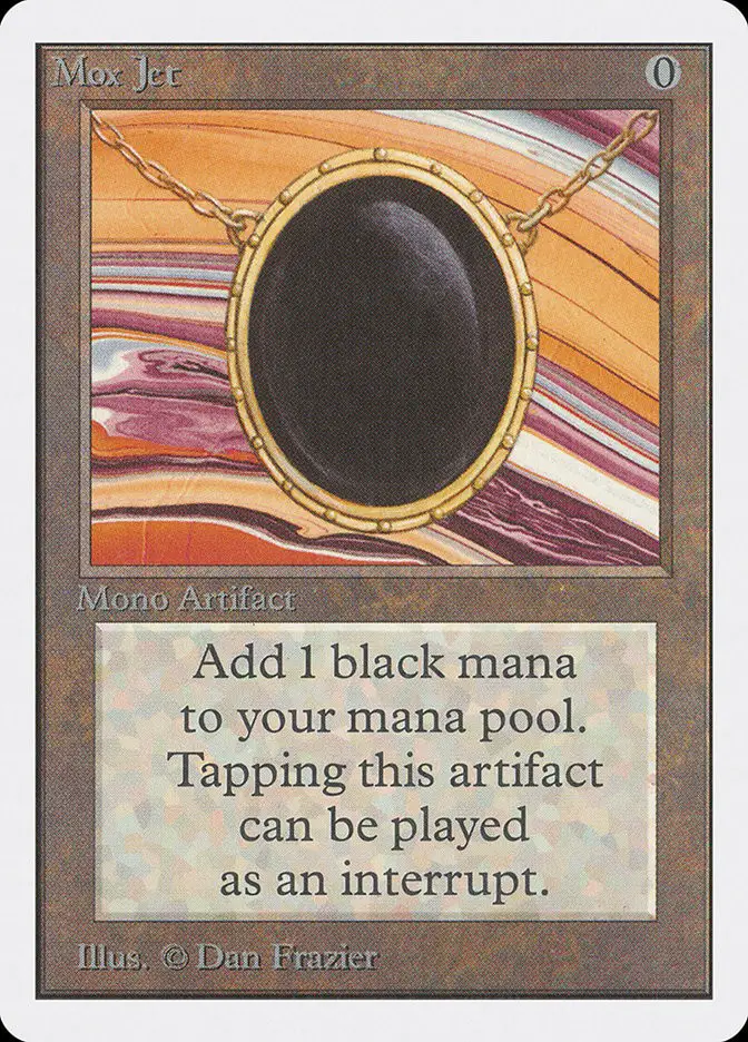 Mox Jet (Unlimited Edition)