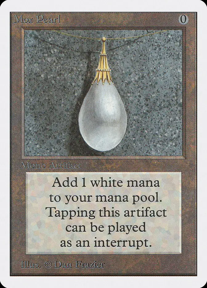 Mox Pearl (Unlimited Edition)