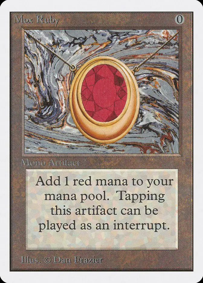 Mox Ruby (Unlimited Edition)
