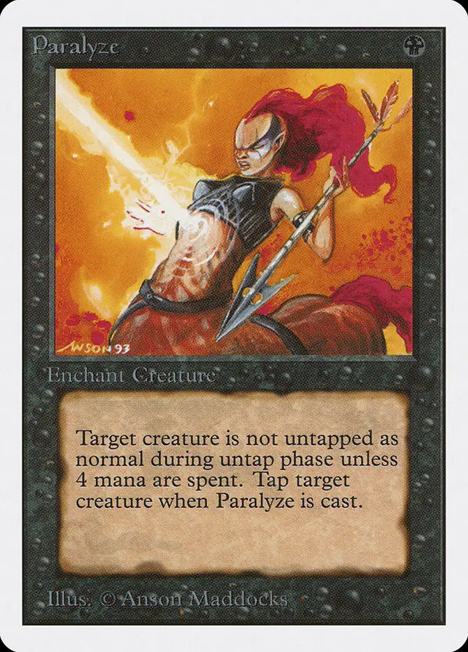 Paralyze (Unlimited Edition)