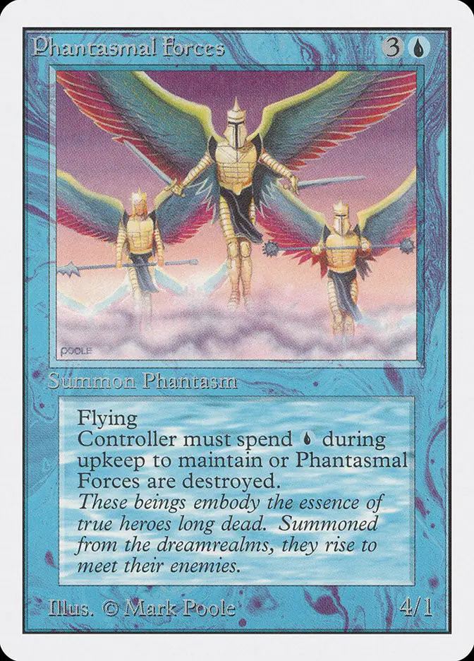 Phantasmal Forces (Unlimited Edition)