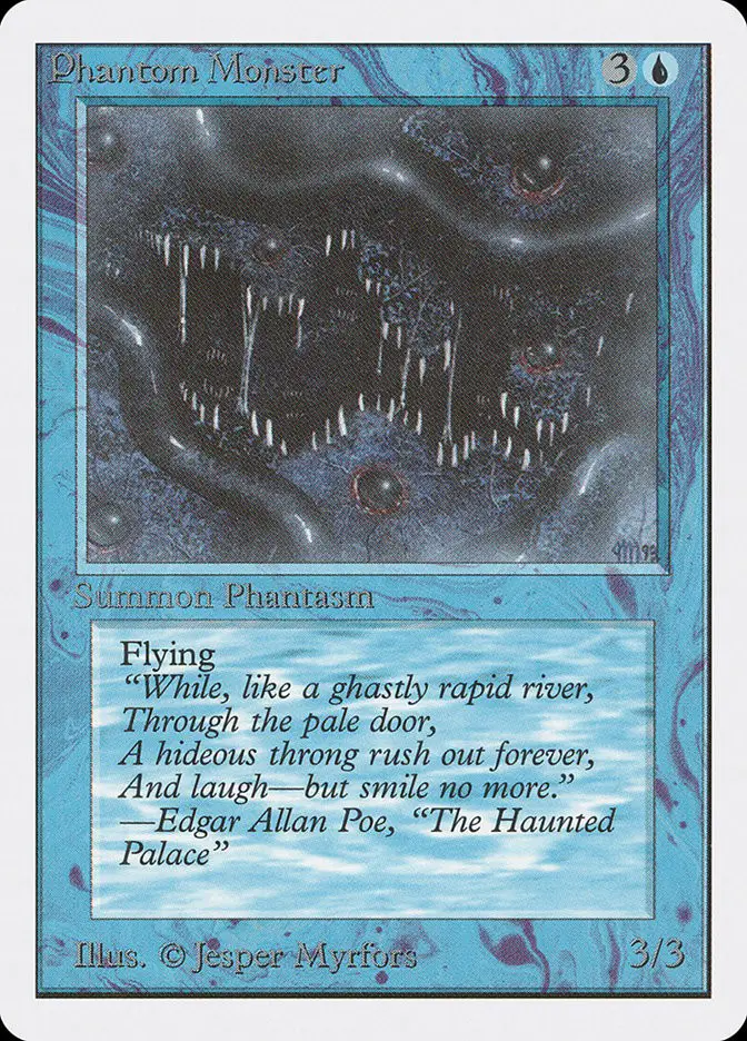Phantom Monster (Unlimited Edition)