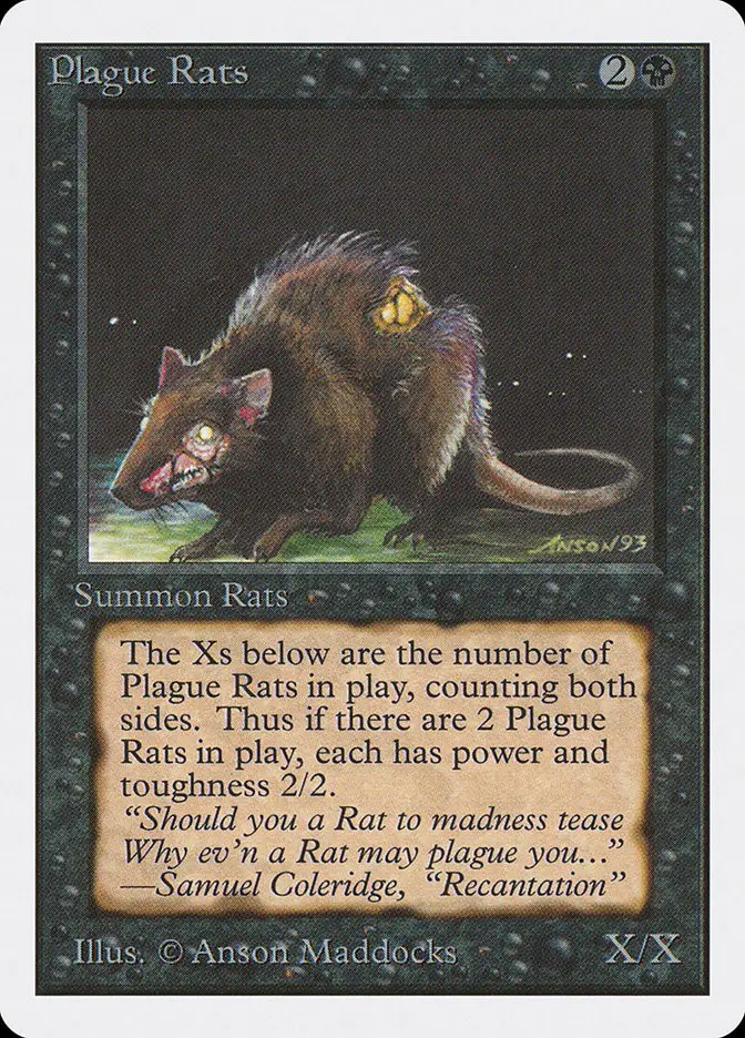 Plague Rats (Unlimited Edition)