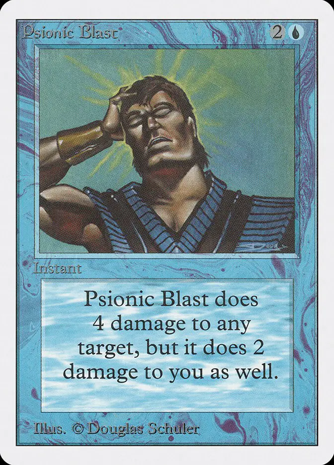 Psionic Blast (Unlimited Edition)