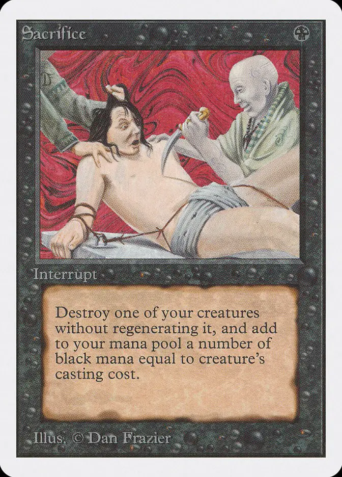 Sacrifice (Unlimited Edition)