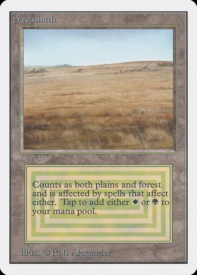 Savannah (Unlimited Edition)