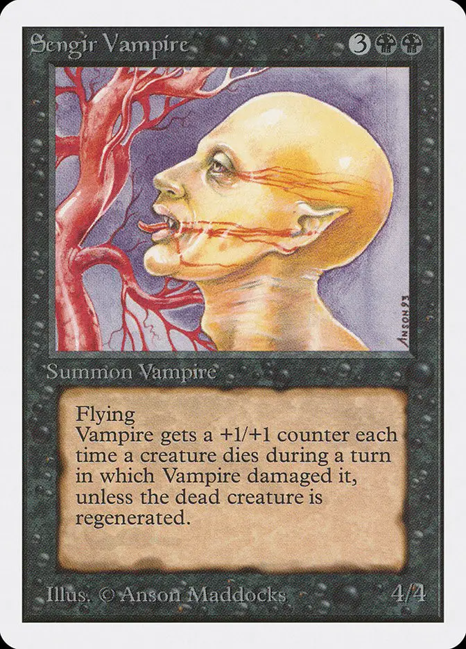 Sengir Vampire (Unlimited Edition)