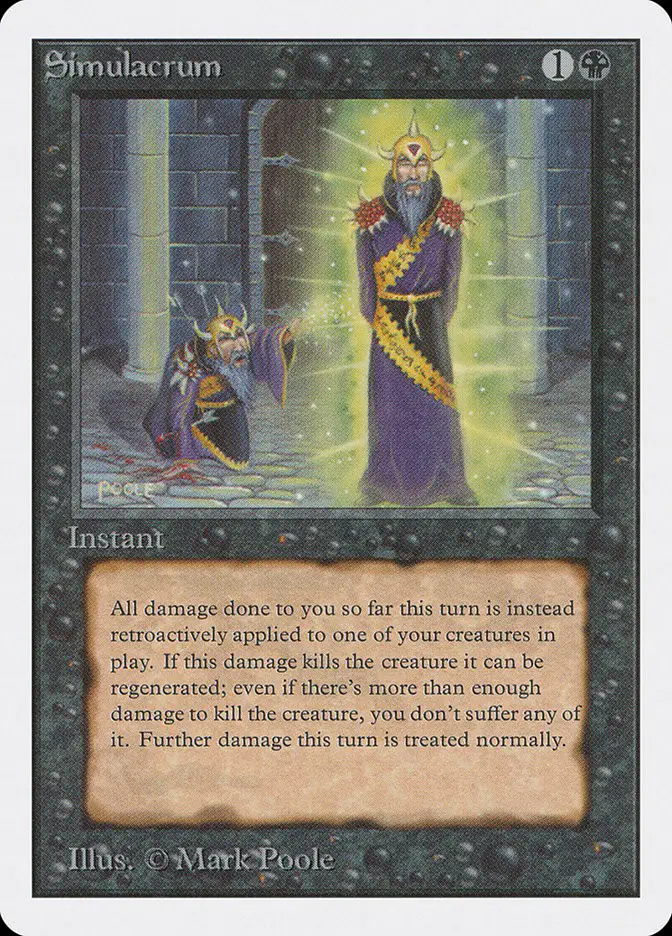 Simulacrum (Unlimited Edition)