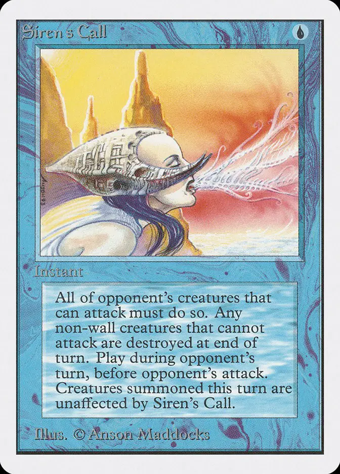Siren s Call (Unlimited Edition)