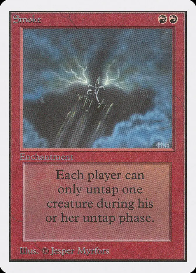 Smoke (Unlimited Edition)