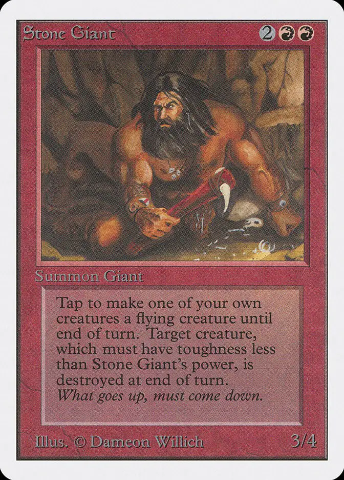 Stone Giant (Unlimited Edition)
