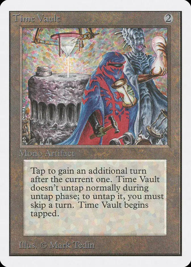 Time Vault (Unlimited Edition)
