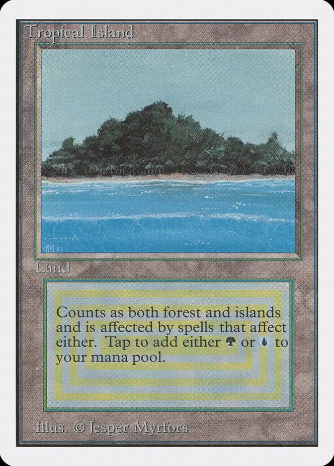 Tropical Island (Unlimited Edition)