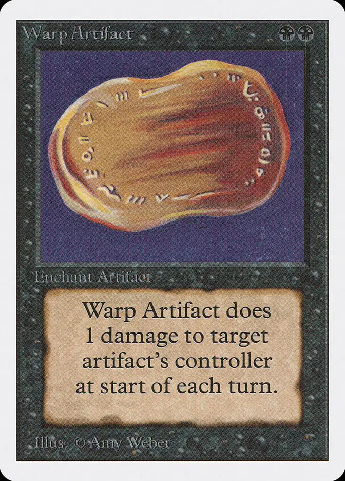 Warp Artifact (Unlimited Edition)