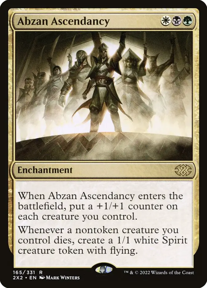 Abzan Ascendancy (Double Masters 2022)