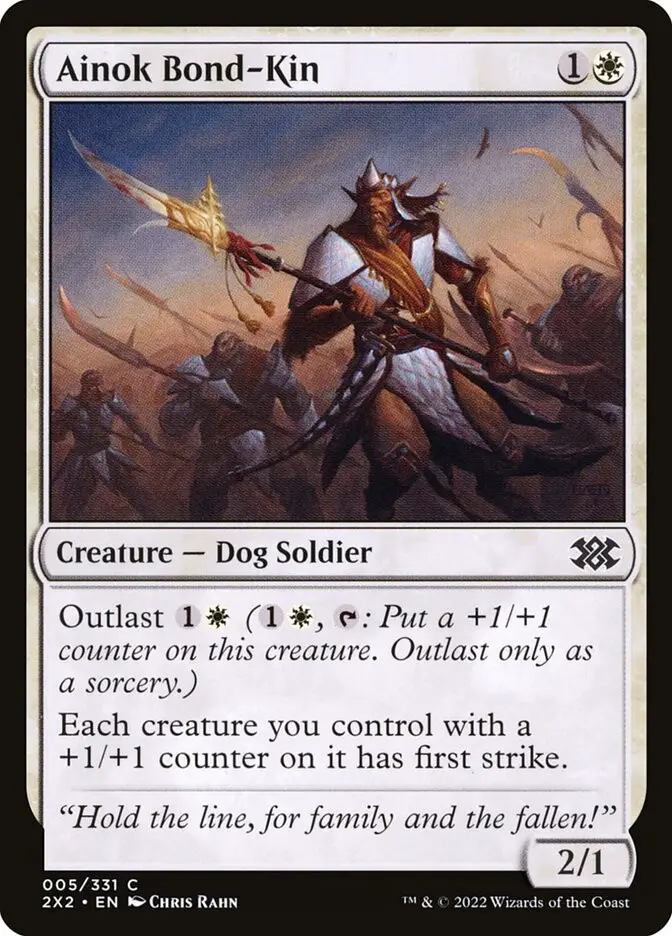 Ainok Bond Kin (Double Masters 2022)