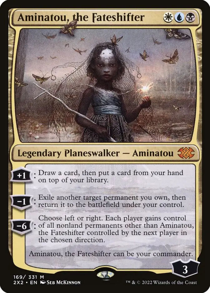 Aminatou  the Fateshifter (Double Masters 2022)