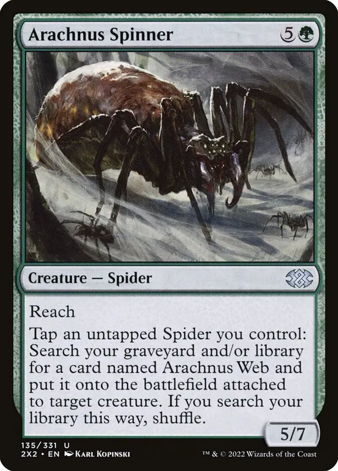 Arachnus Spinner (Double Masters 2022)