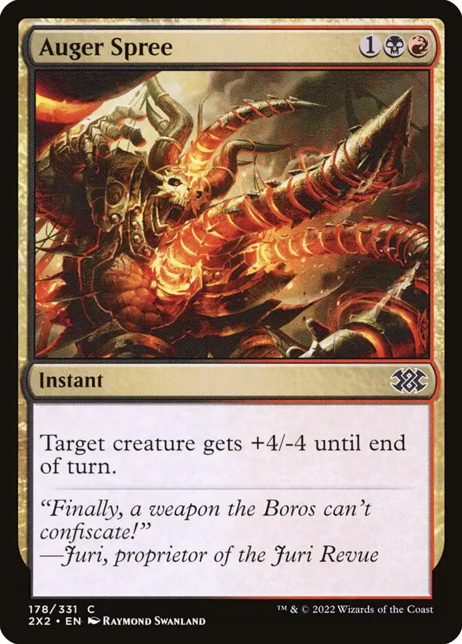 Auger Spree (Double Masters 2022)