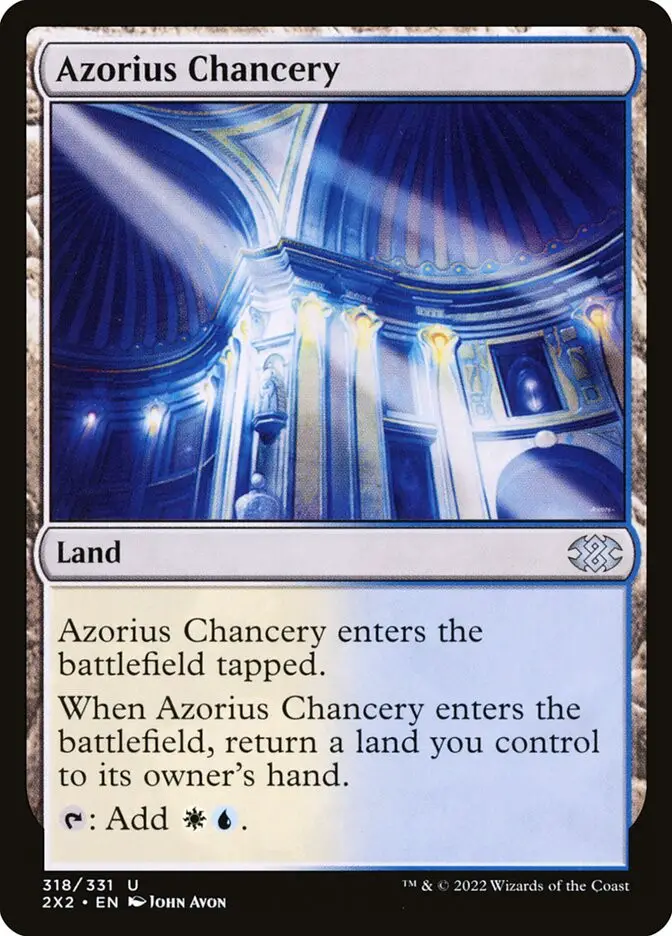 Azorius Chancery (Double Masters 2022)