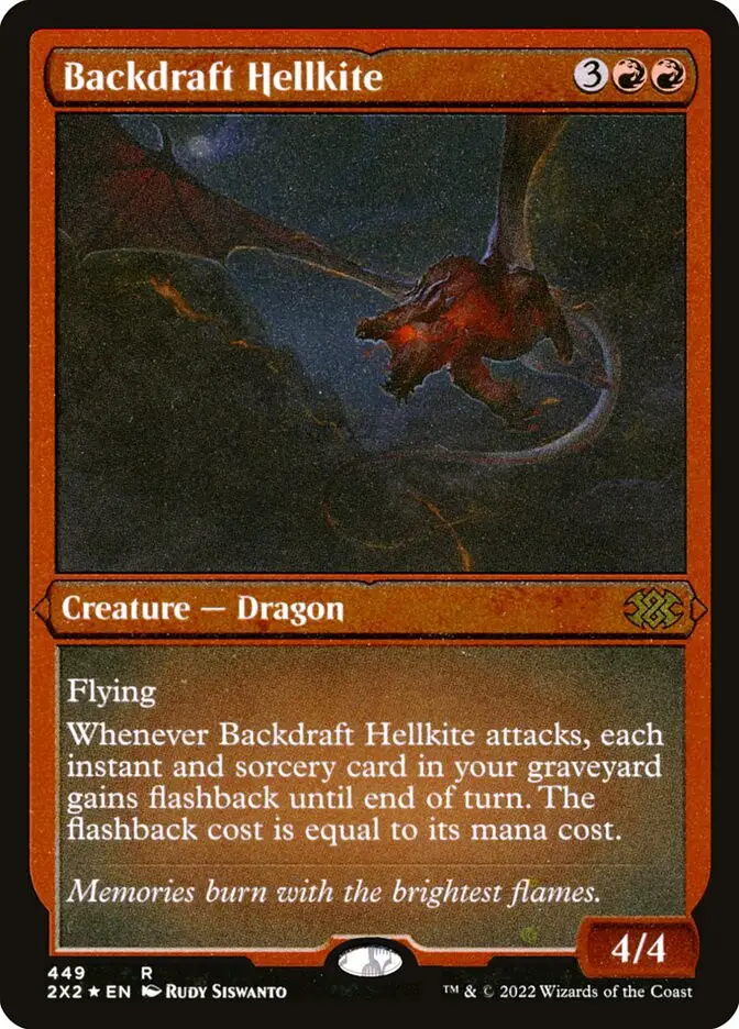 Backdraft Hellkite (Double Masters 2022)