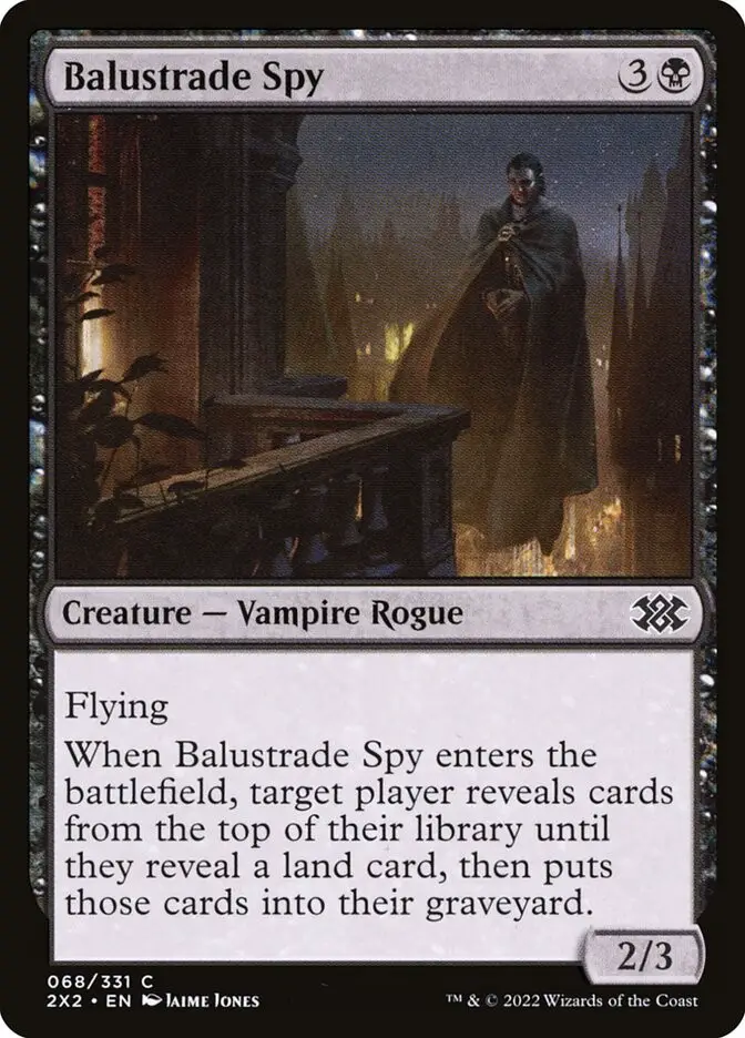 Balustrade Spy (Double Masters 2022)