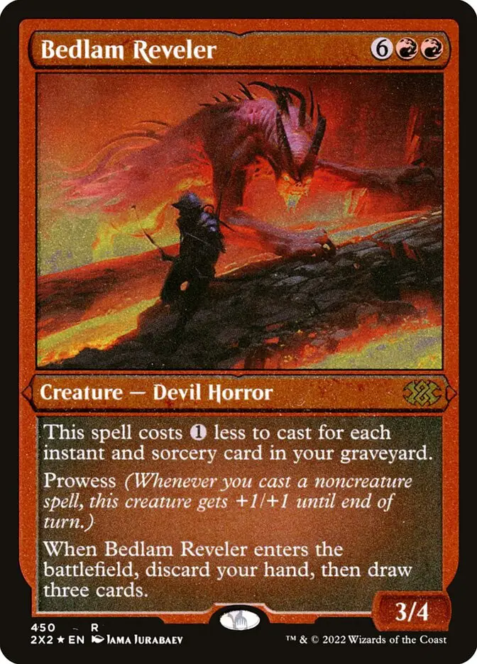 Bedlam Reveler (Double Masters 2022)