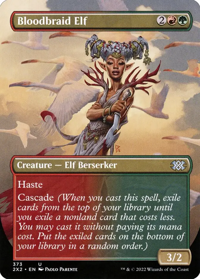Bloodbraid Elf (Double Masters 2022)