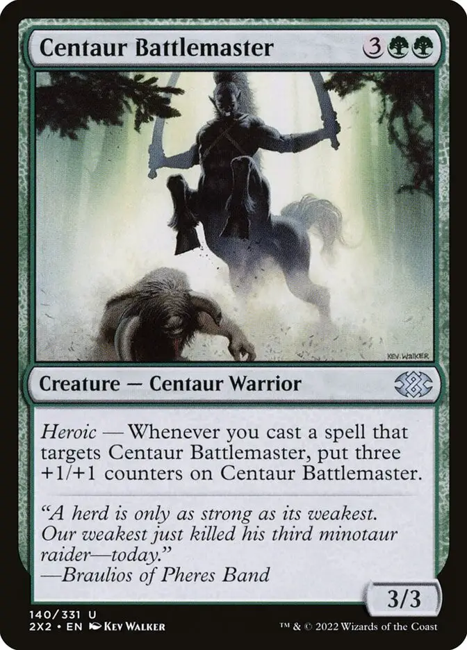 Centaur Battlemaster (Double Masters 2022)