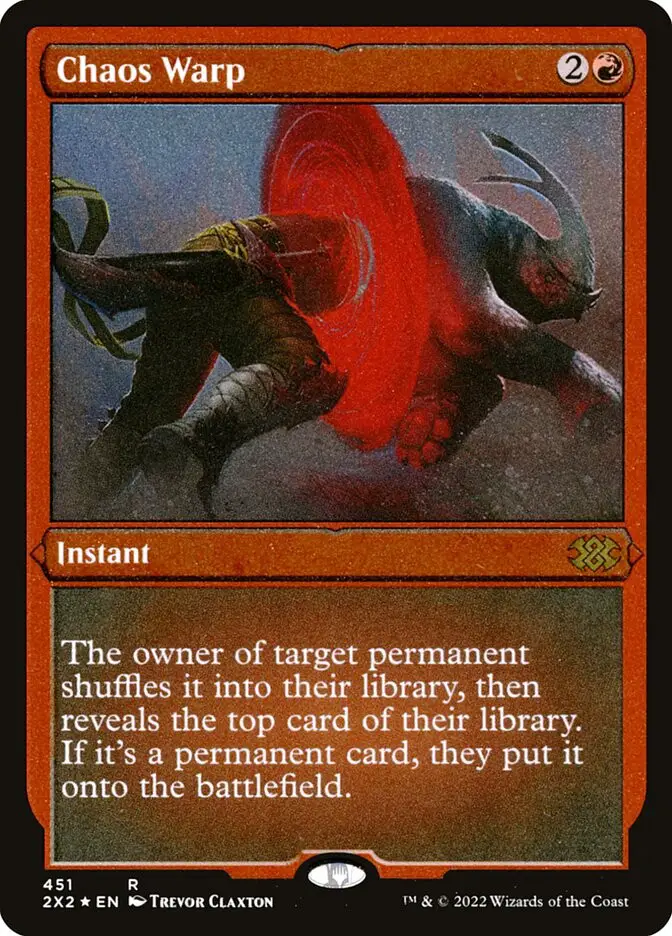 Chaos Warp (Double Masters 2022)