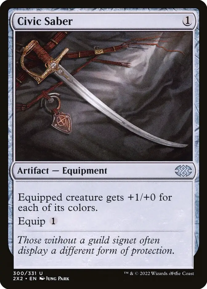 Civic Saber (Double Masters 2022)