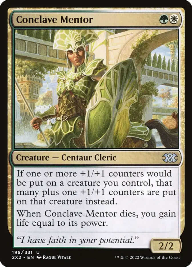 Conclave Mentor (Double Masters 2022)