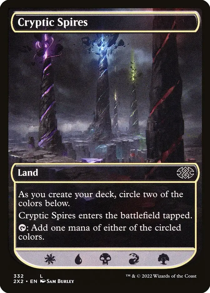 Cryptic Spires (Double Masters 2022)