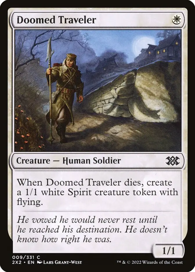Doomed Traveler (Double Masters 2022)