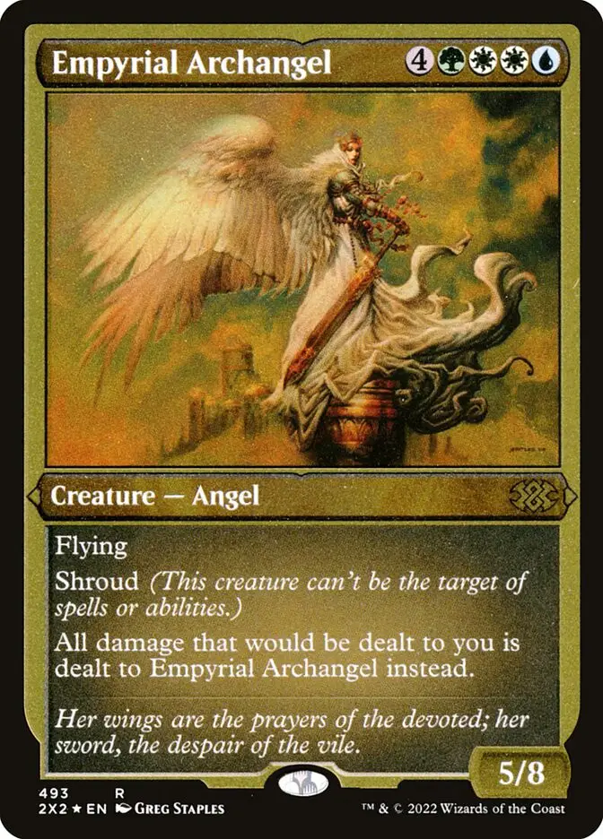 Empyrial Archangel (Double Masters 2022)