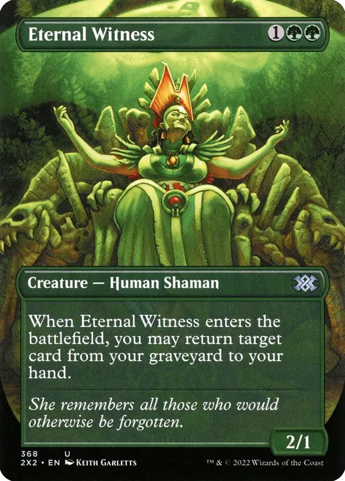Eternal Witness (Double Masters 2022)
