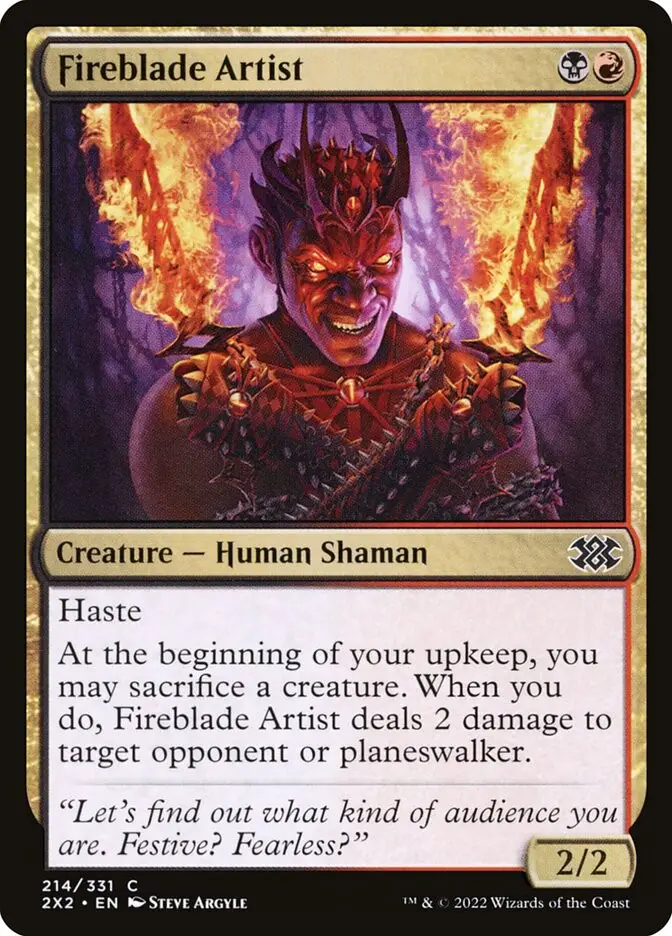 Fireblade Artist (Double Masters 2022)