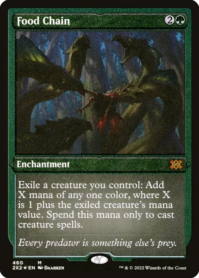 Food Chain (Double Masters 2022)