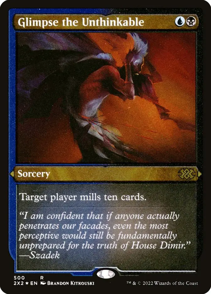 Glimpse the Unthinkable (Double Masters 2022)