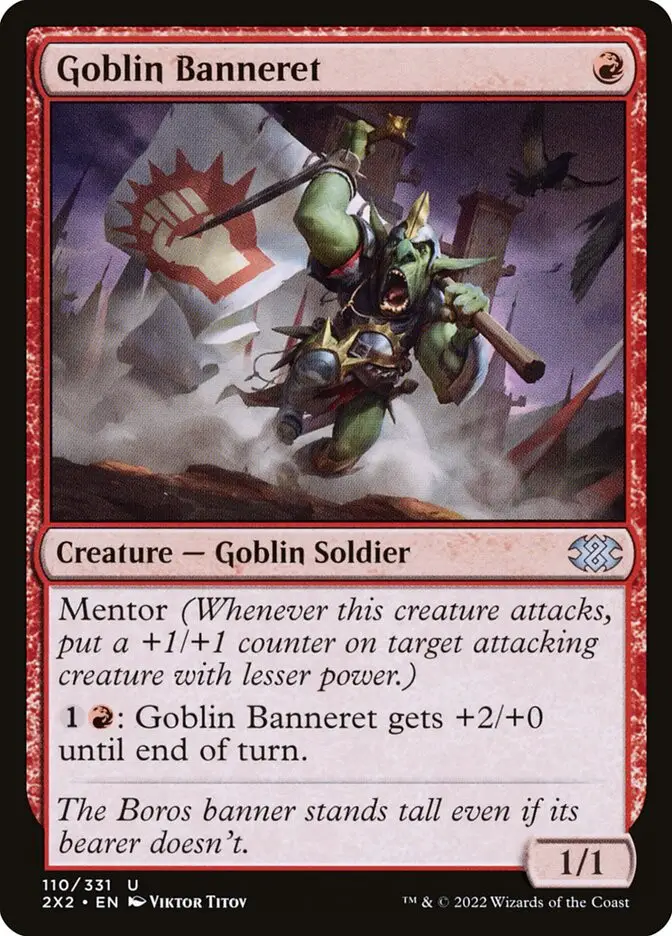Goblin Banneret (Double Masters 2022)