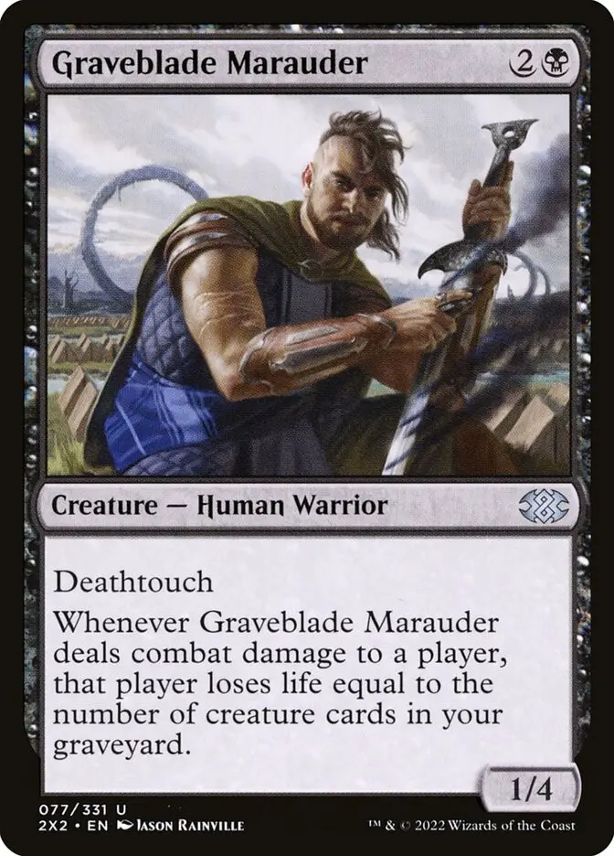 Graveblade Marauder (Double Masters 2022)