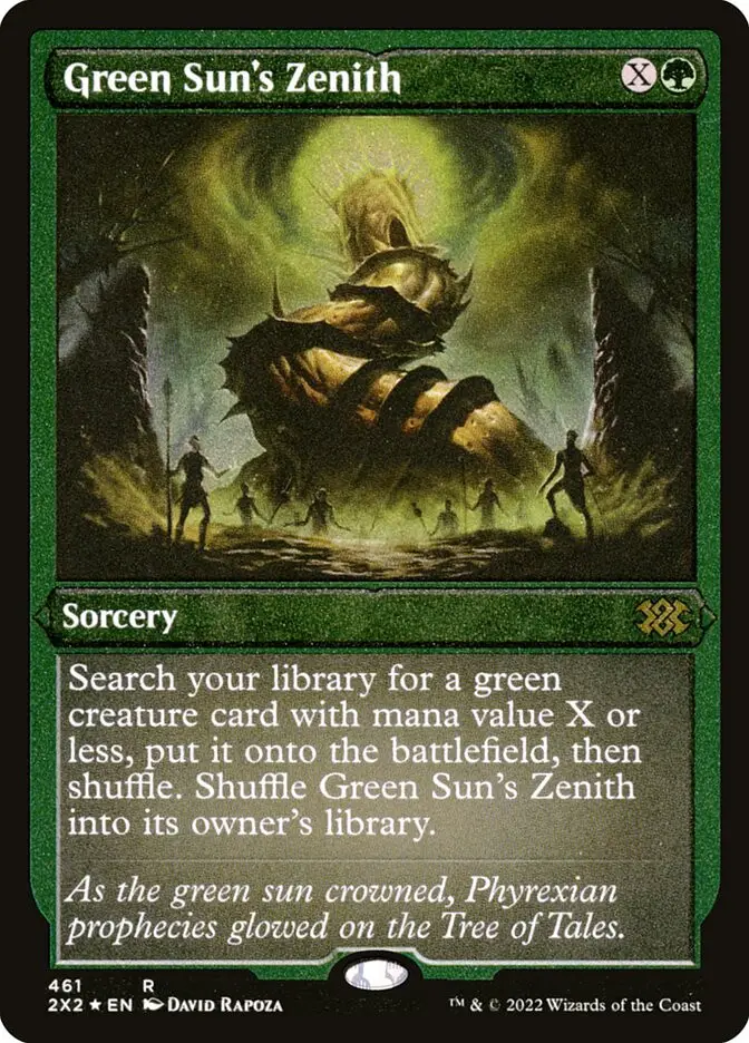 Green Sun s Zenith (Double Masters 2022)