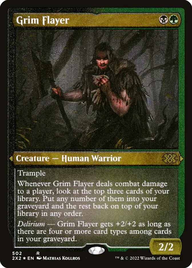 Grim Flayer (Double Masters 2022)
