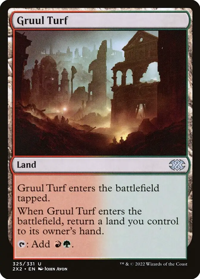 Gruul Turf (Double Masters 2022)